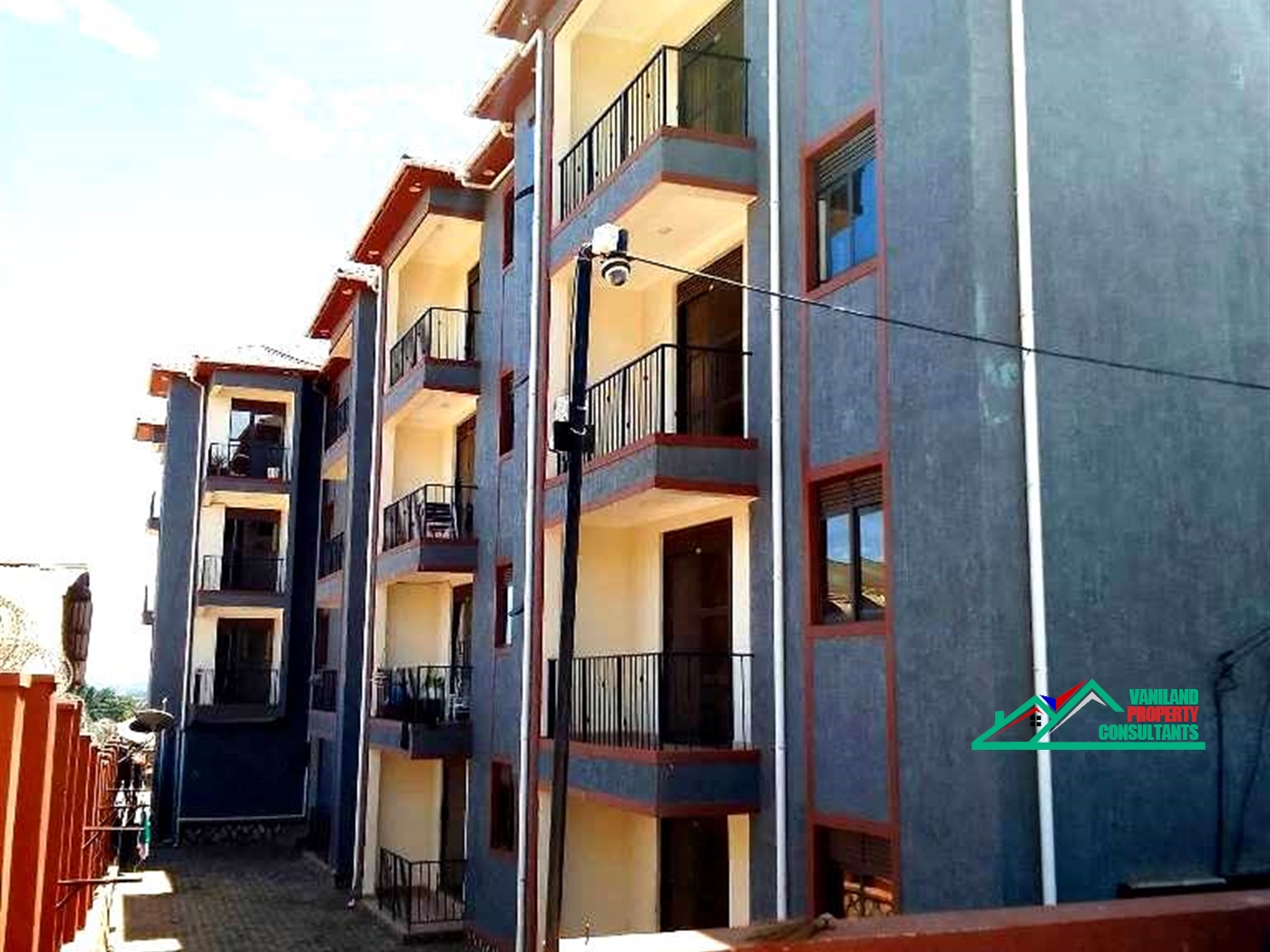 Apartment for rent in Kireka Wakiso