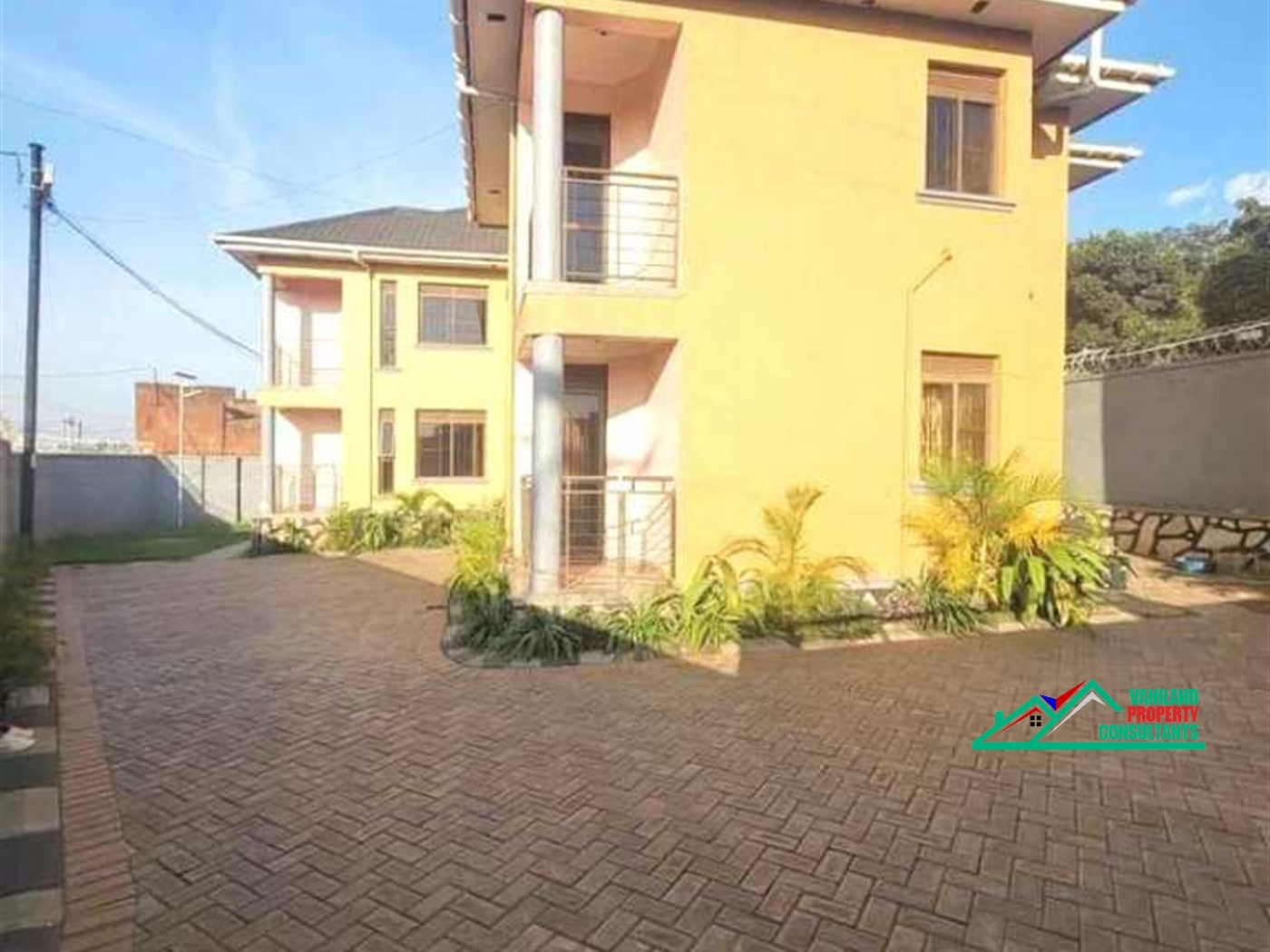 Apartment for rent in Kulambilo Kampala