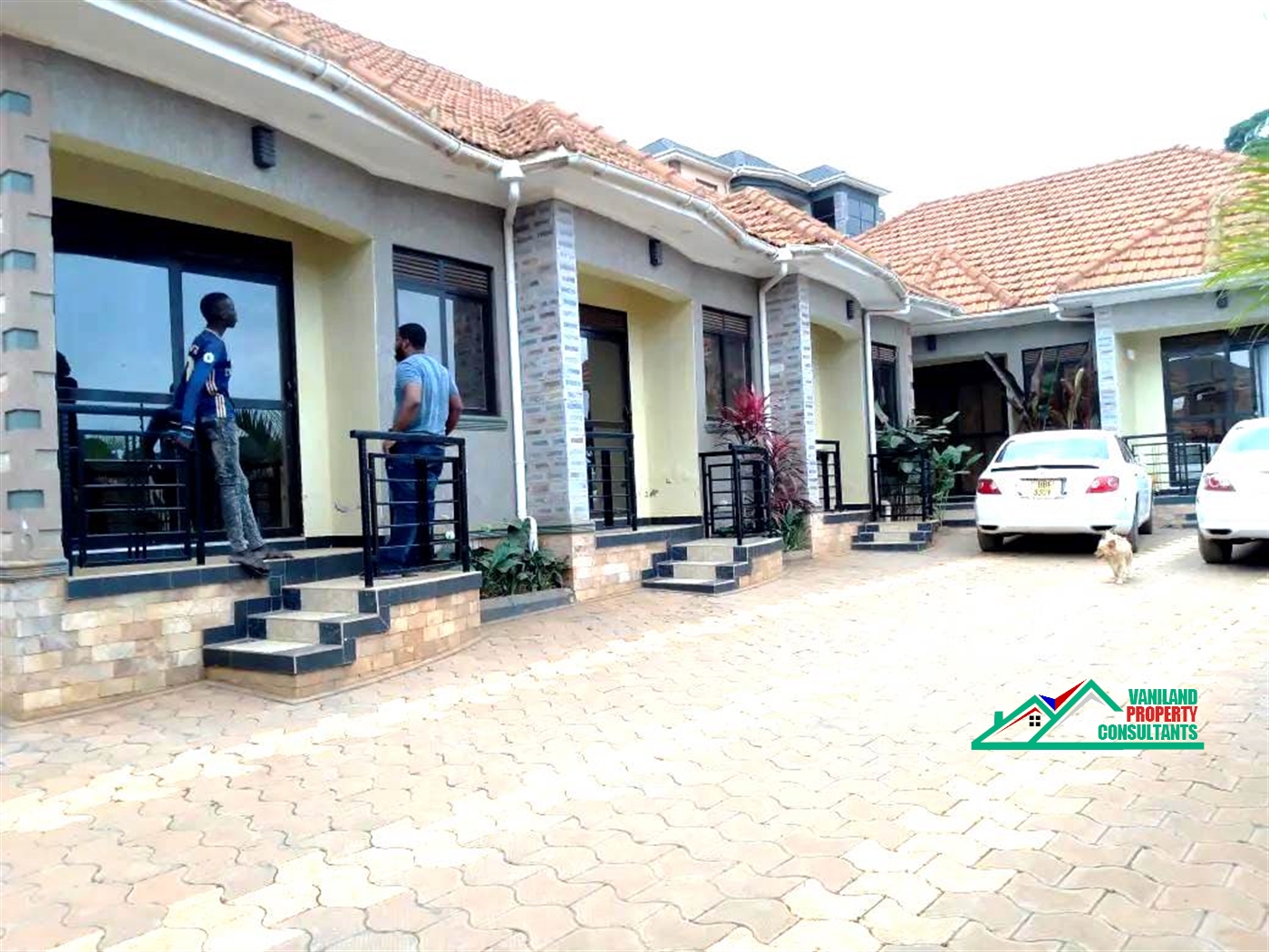 Semi Detached for rent in Kyaliwajjala Wakiso