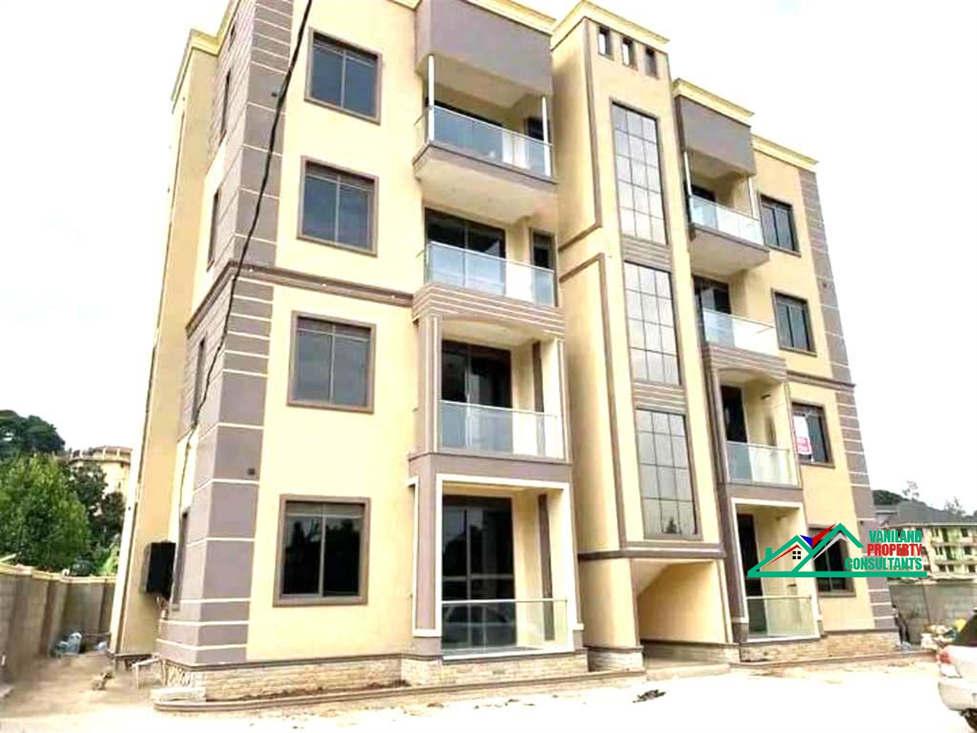 Apartment block for rent in Kisaasi Kampala