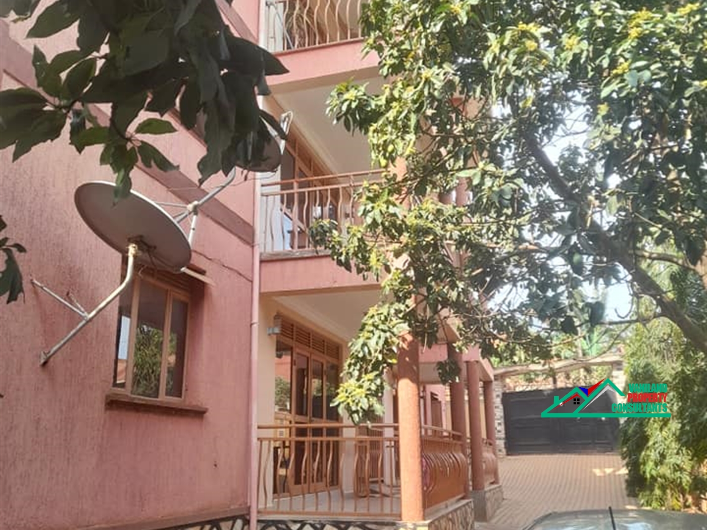 Apartment for rent in Naalya Kampala