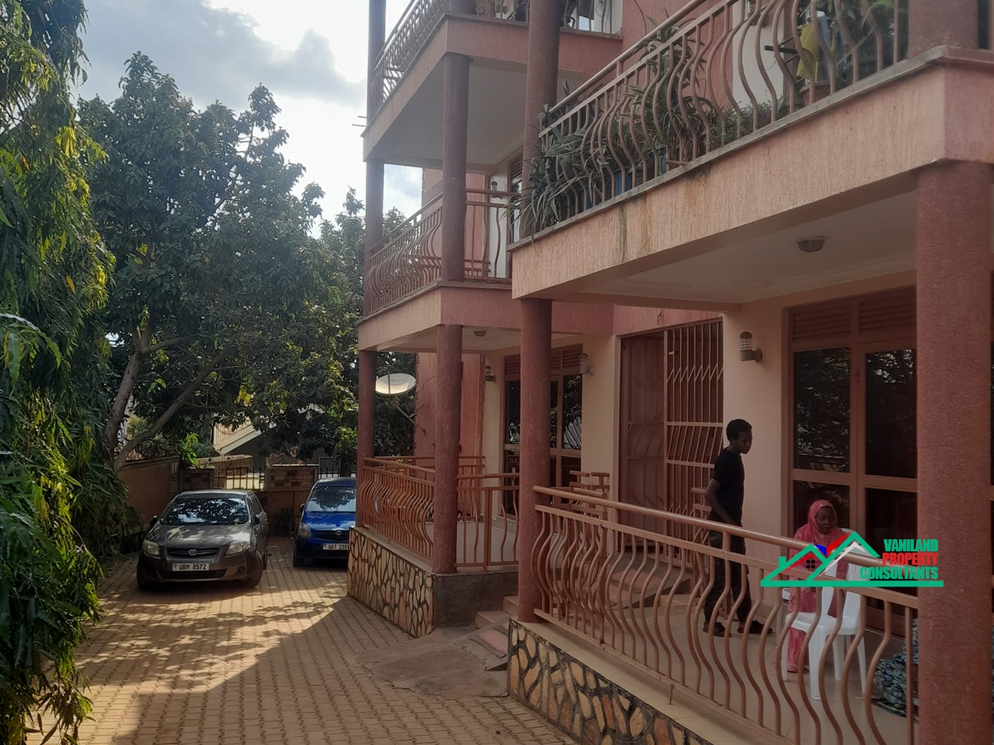 Apartment for rent in Naalya Kampala