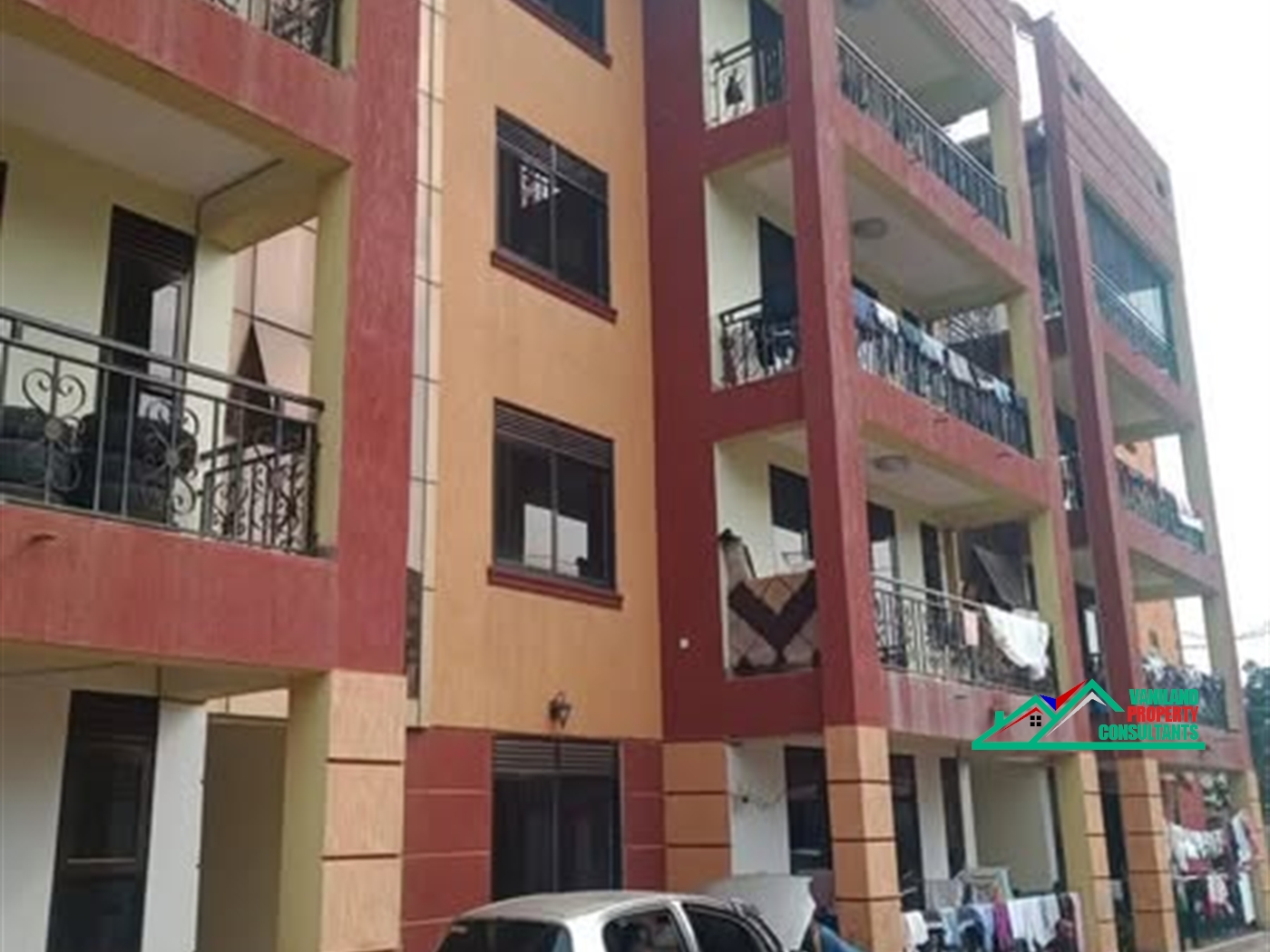 Apartment for rent in Kireka Wakiso