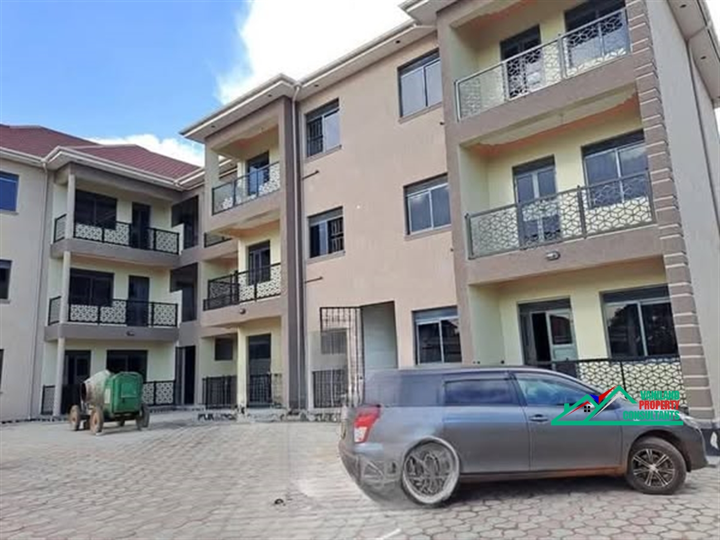 Apartment for rent in Kira Wakiso