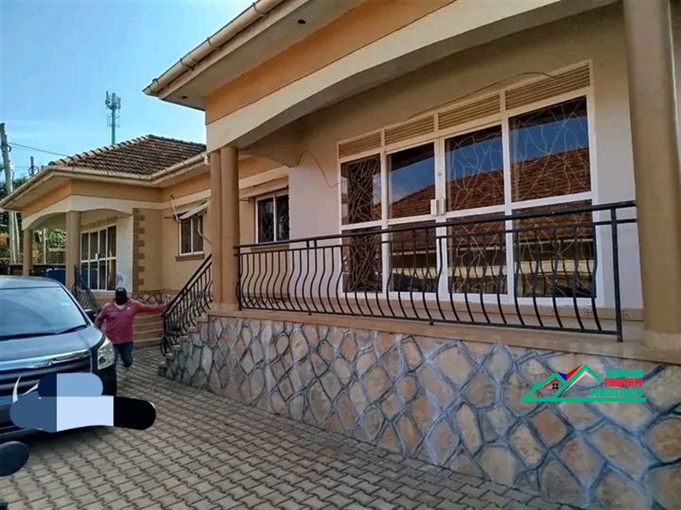 Bungalow for rent in Najjera Wakiso