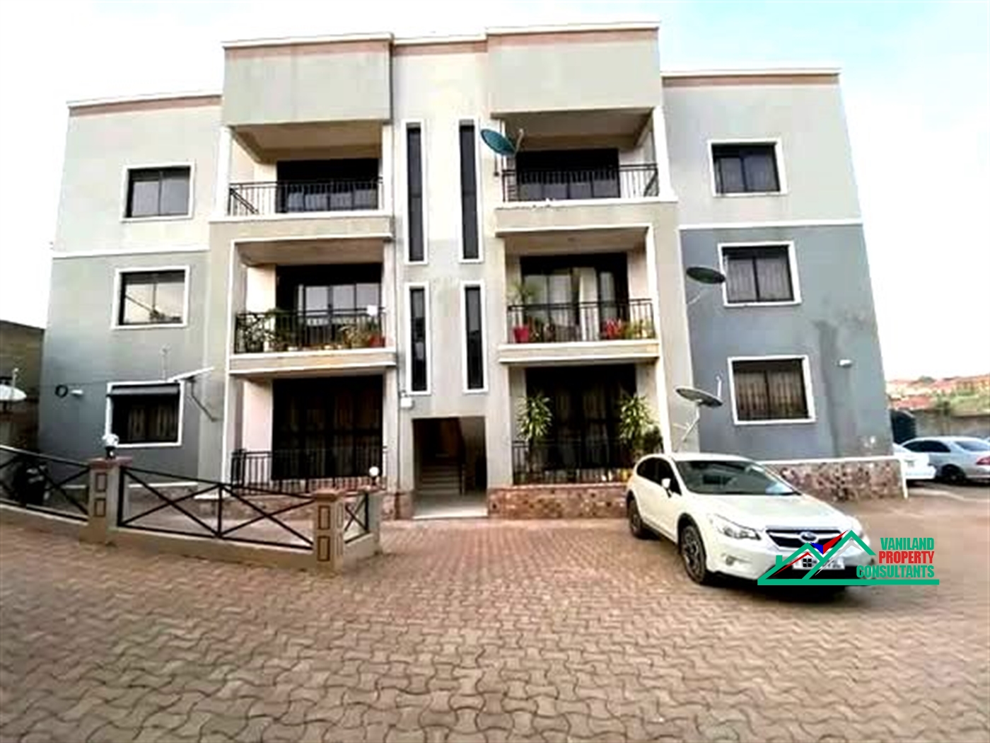 Apartment for rent in Kulambilo Kampala