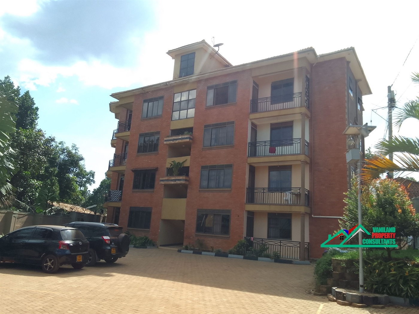 Apartment for rent in Najjera Wakiso