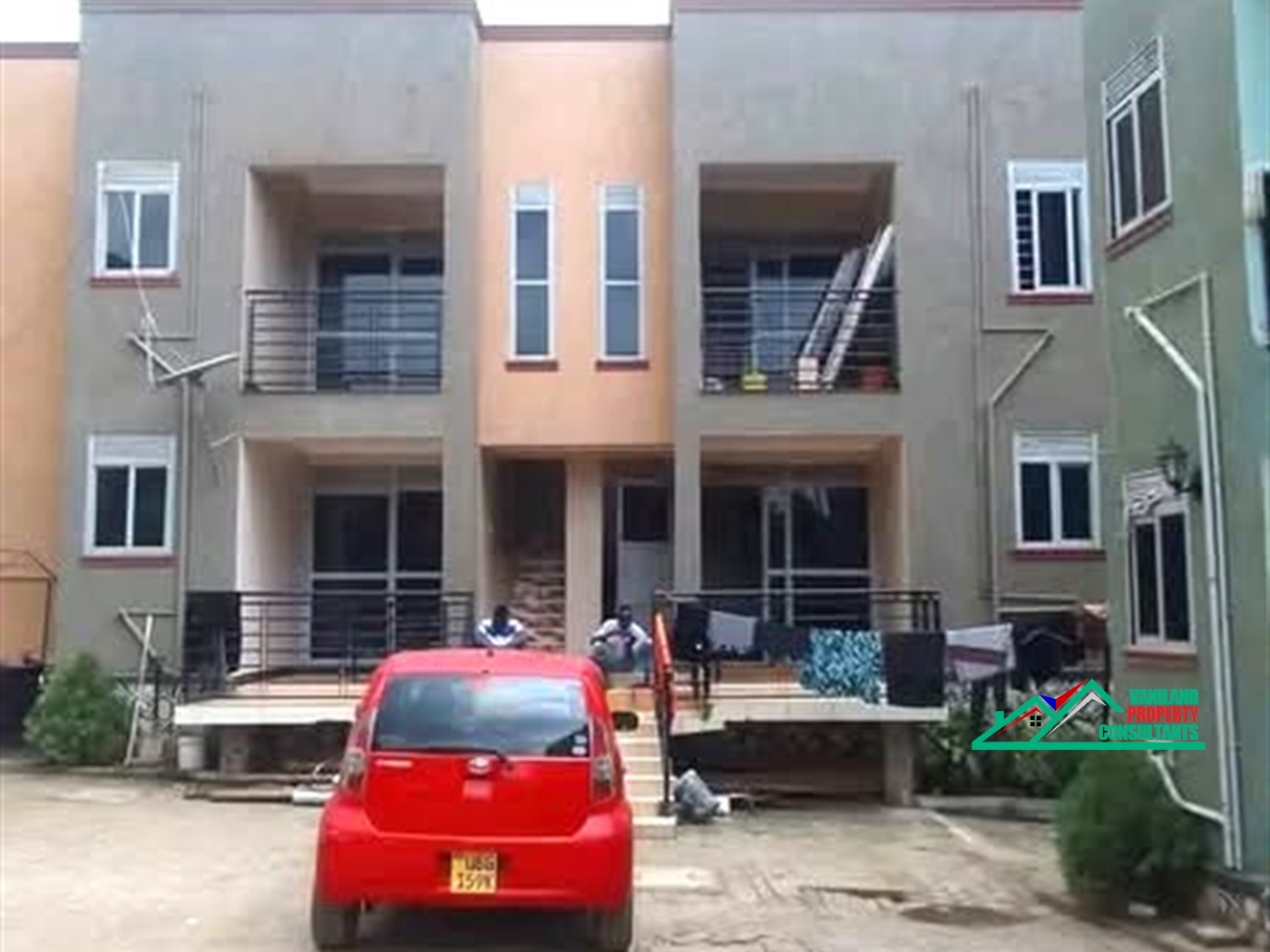 Apartment for rent in Kyaliwajjala Wakiso