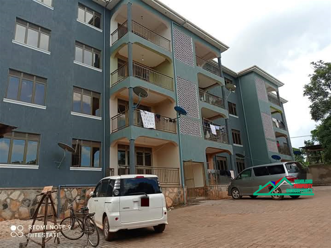 Apartment for rent in Kyaliwajjala Wakiso