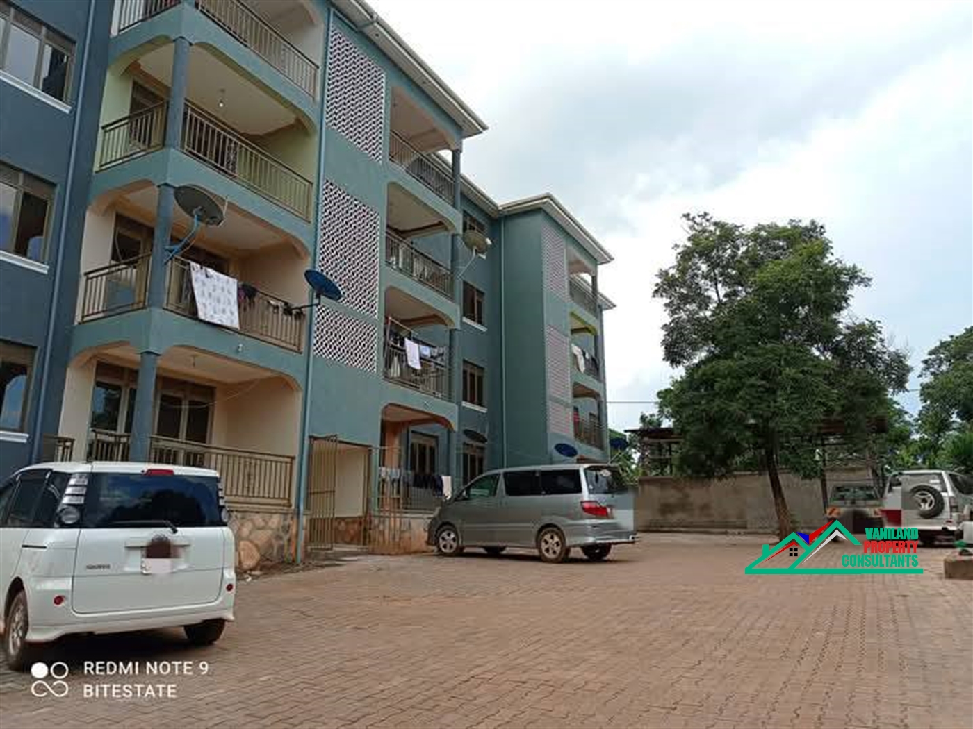 Apartment for rent in Kyaliwajjala Wakiso