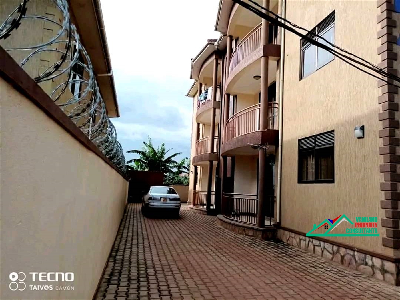 Apartment for rent in Kirinya Wakiso