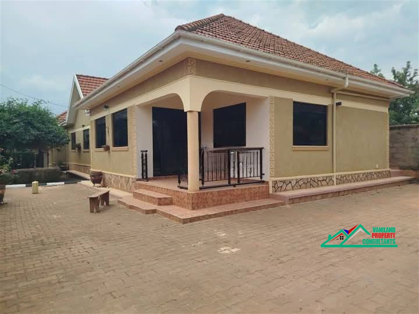 Bungalow for rent in Kyaliwajjala Wakiso