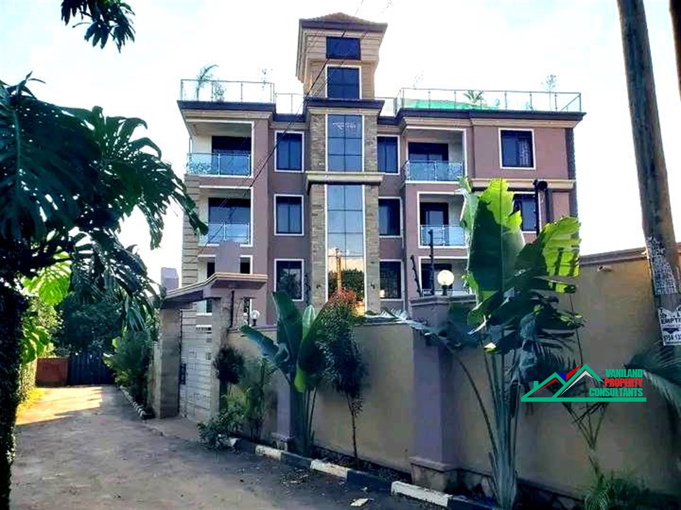 Apartment for rent in Bukoto Kampala