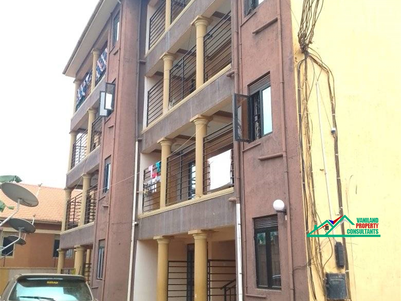 Apartment for rent in Bweyogerere Wakiso