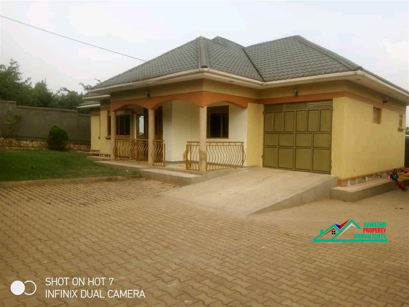 Bungalow for rent in Bukoto Kampala