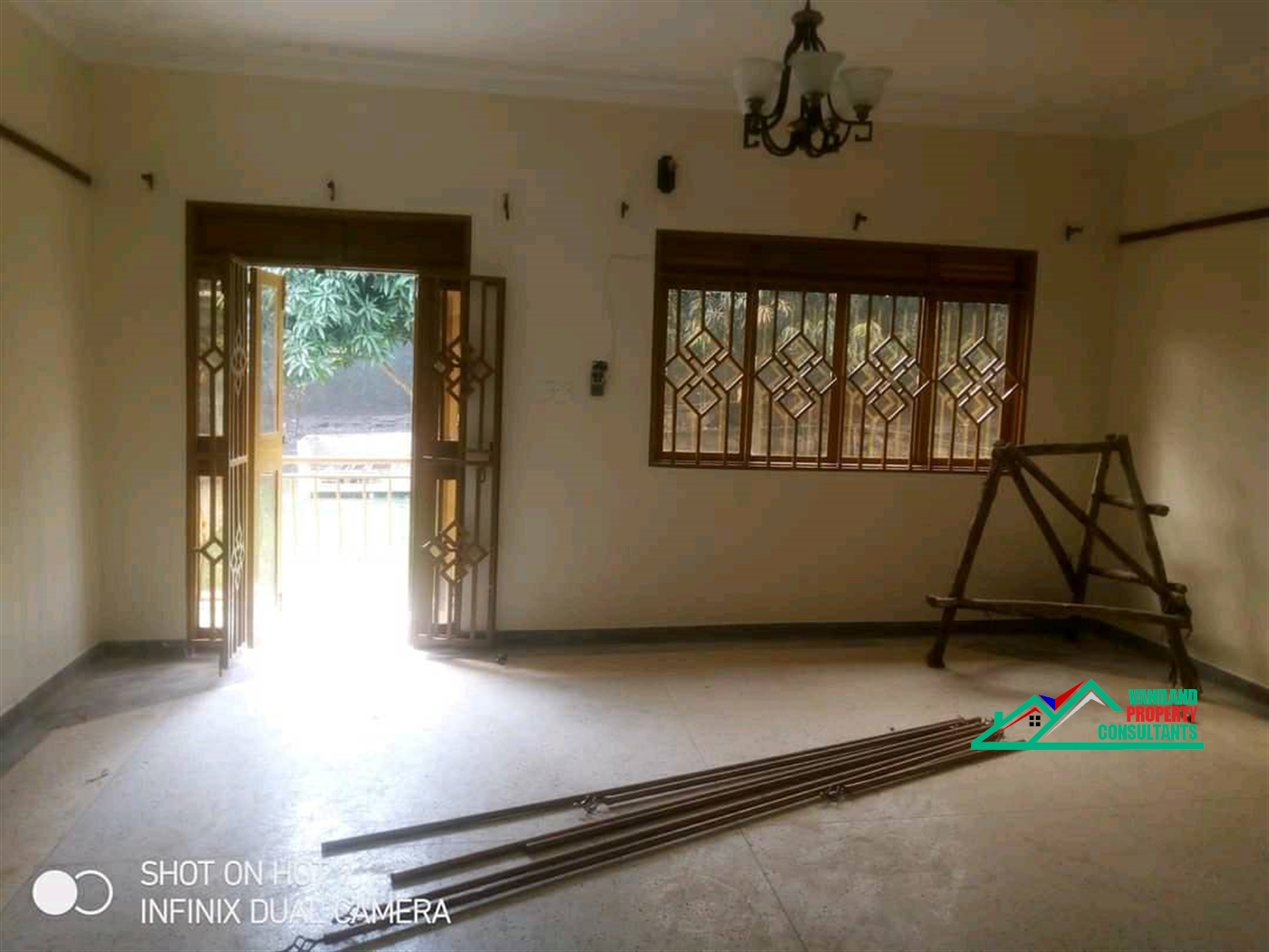 Bungalow for rent in Bukoto Kampala