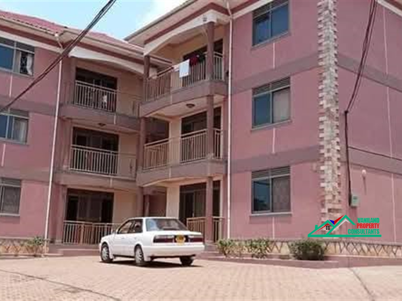 Apartment for rent in Kyaliwajjala Wakiso