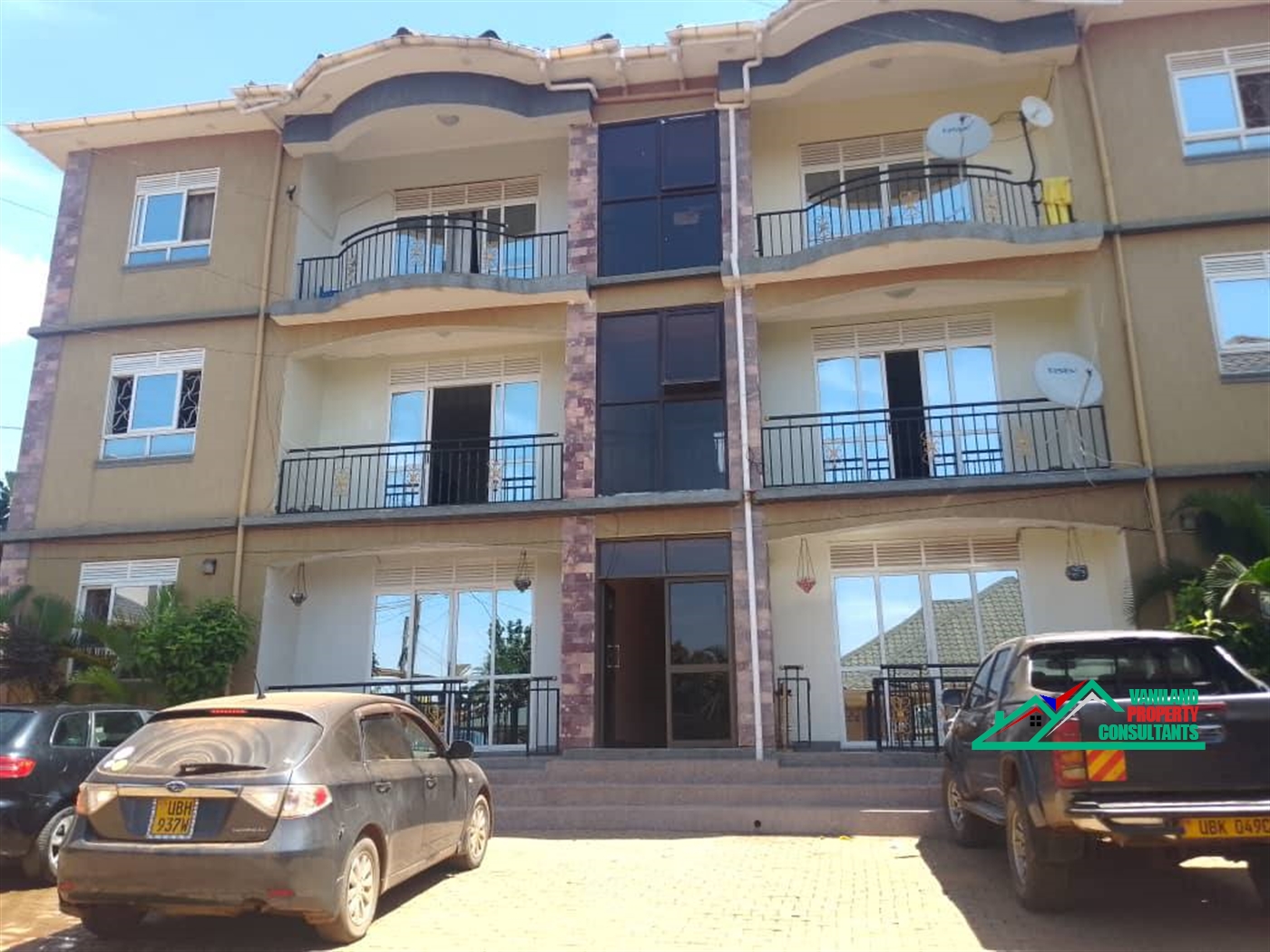 Apartment for rent in Naalya Kampala