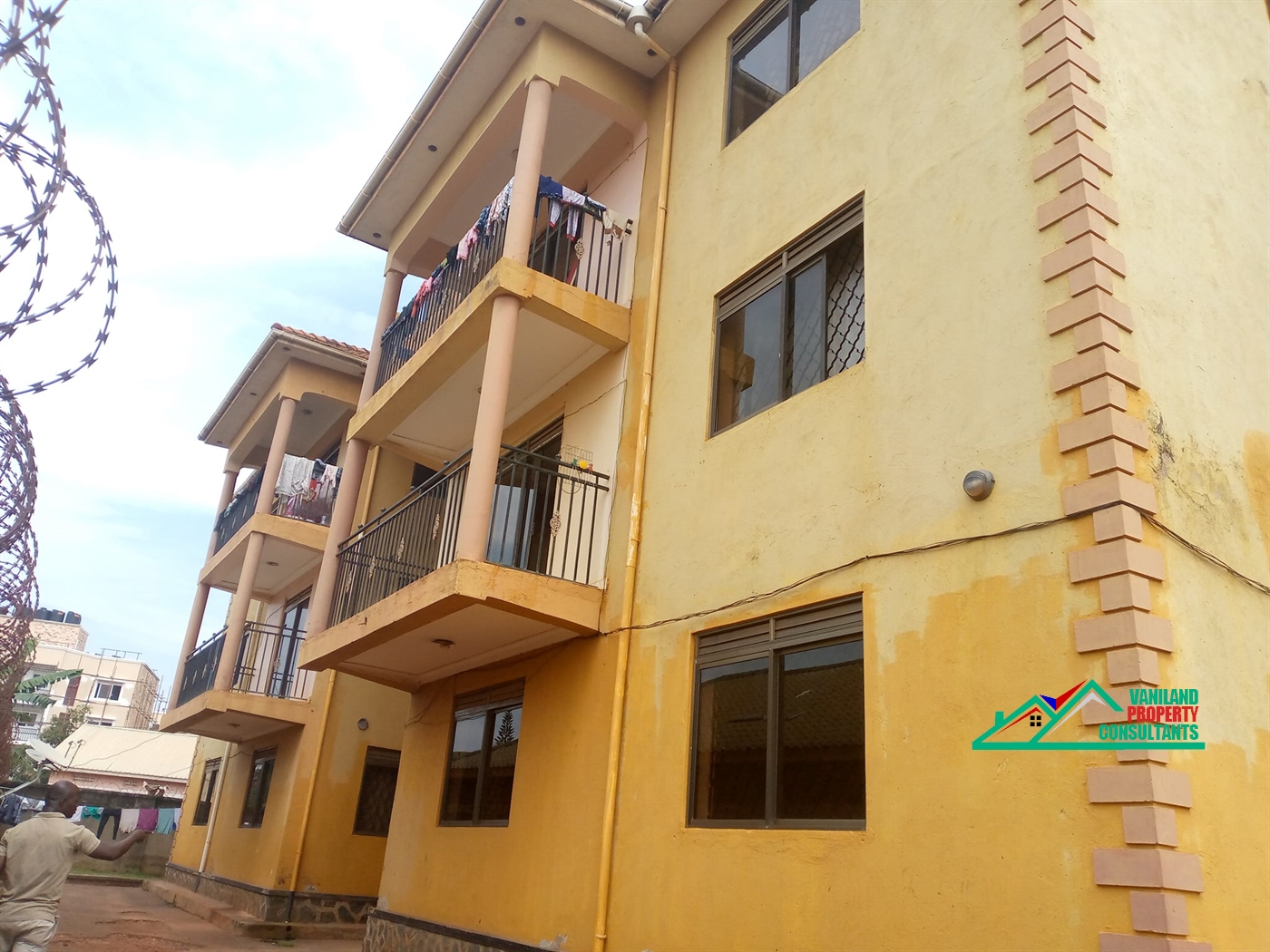 Apartment for rent in Kireka Wakiso