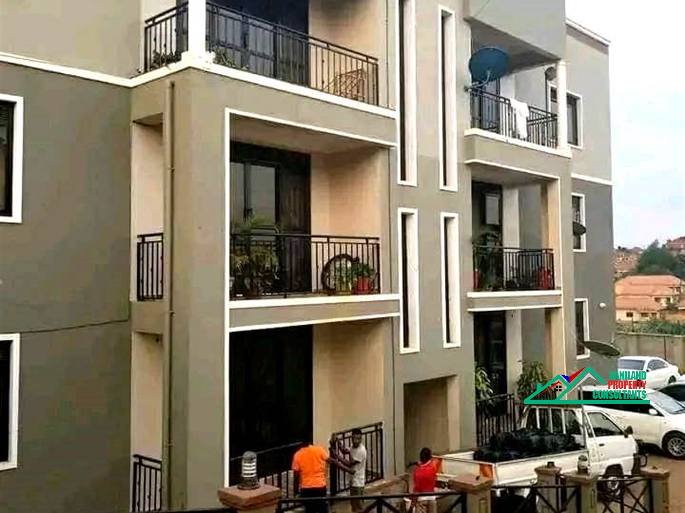 Apartment for rent in Kireka Wakiso