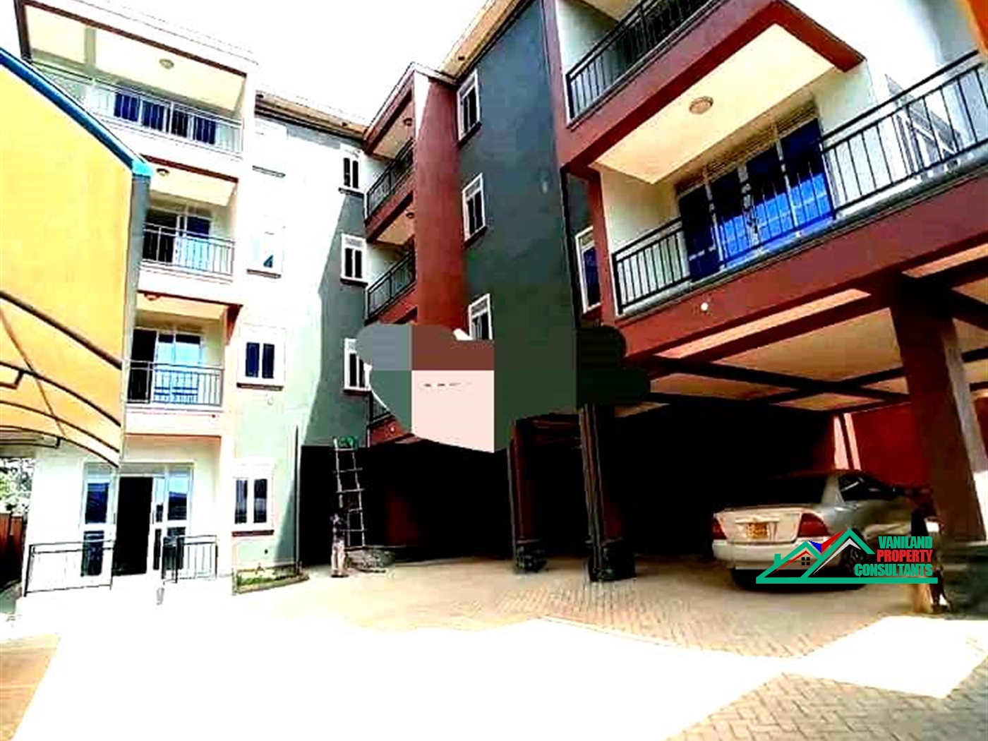 Apartment for rent in Kyaliwajjala Wakiso