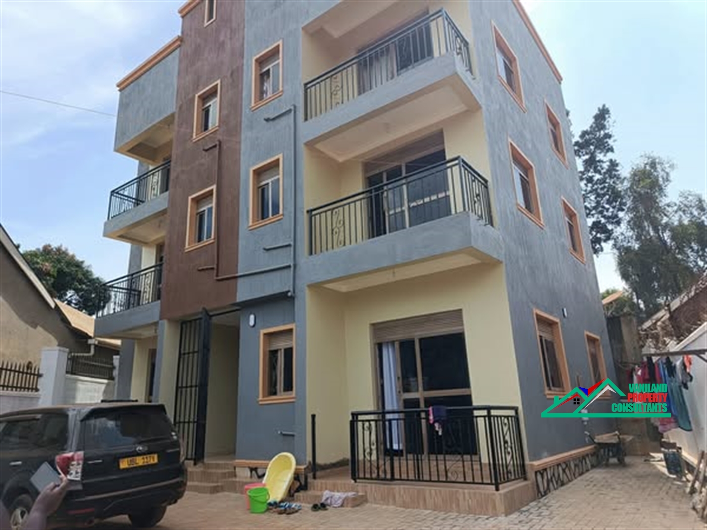 Apartment for rent in Kyaliwajjala Wakiso