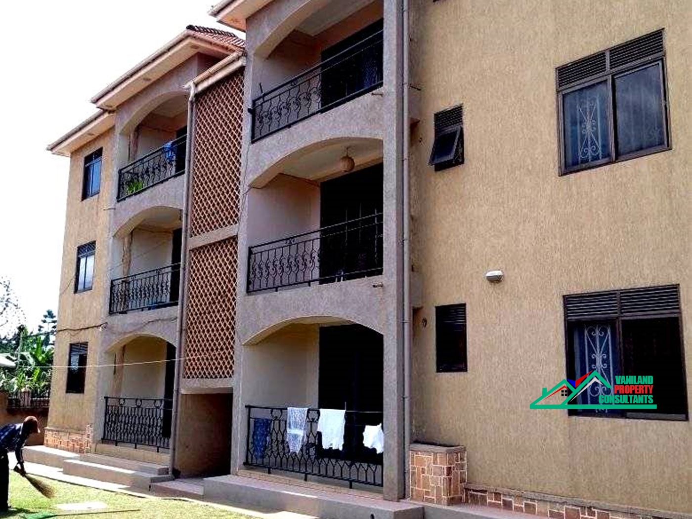 Apartment for rent in Kireka Wakiso