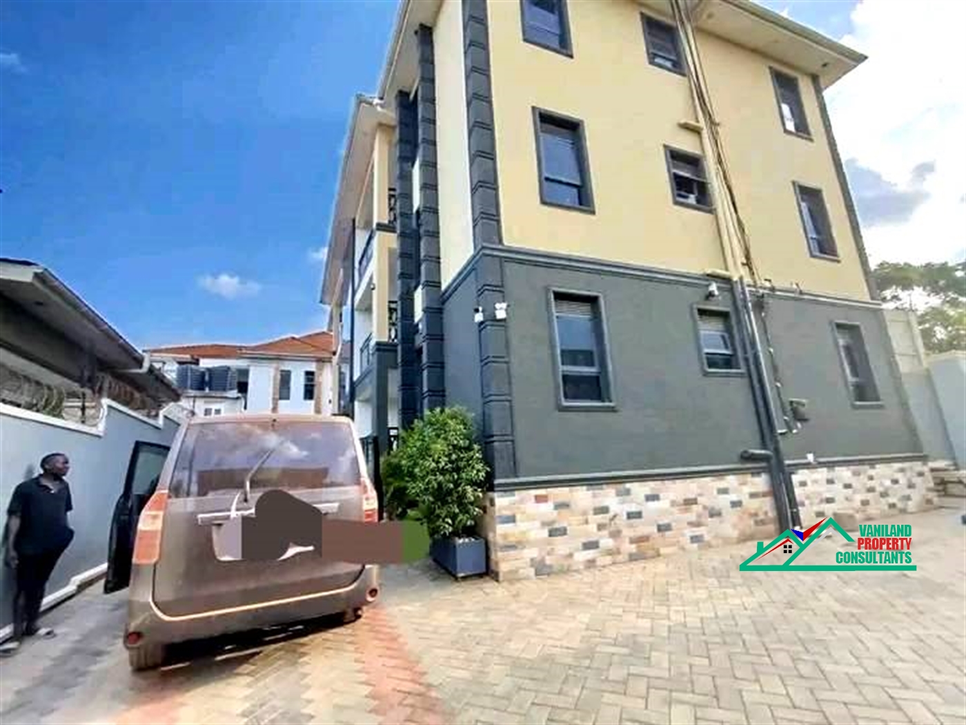 Apartment for rent in Kololo Kampala