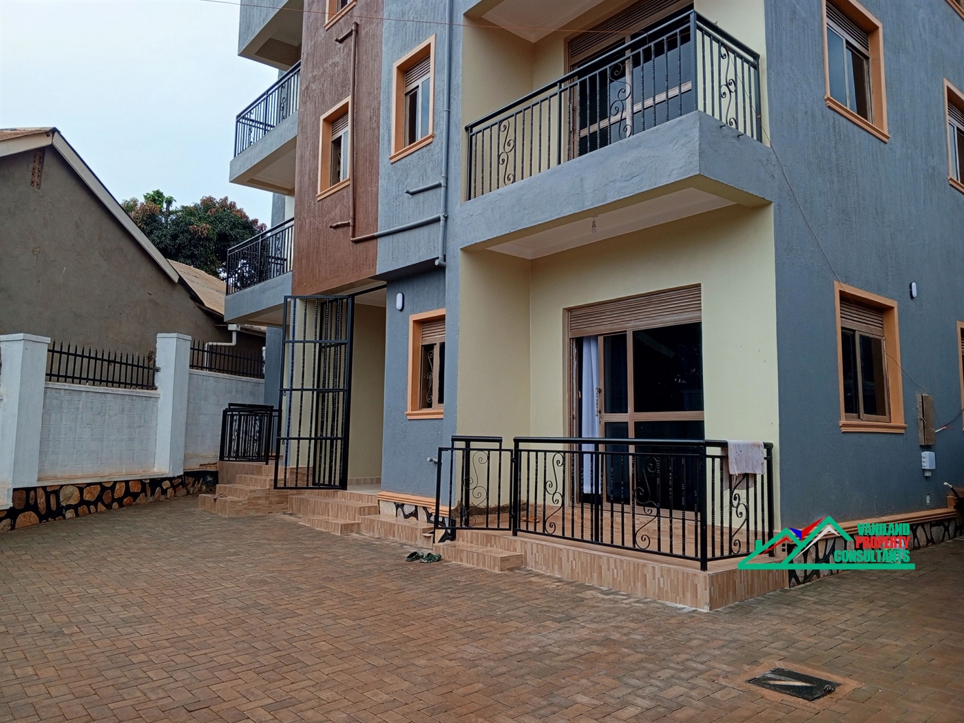 Apartment for rent in Kyaliwajjala Wakiso