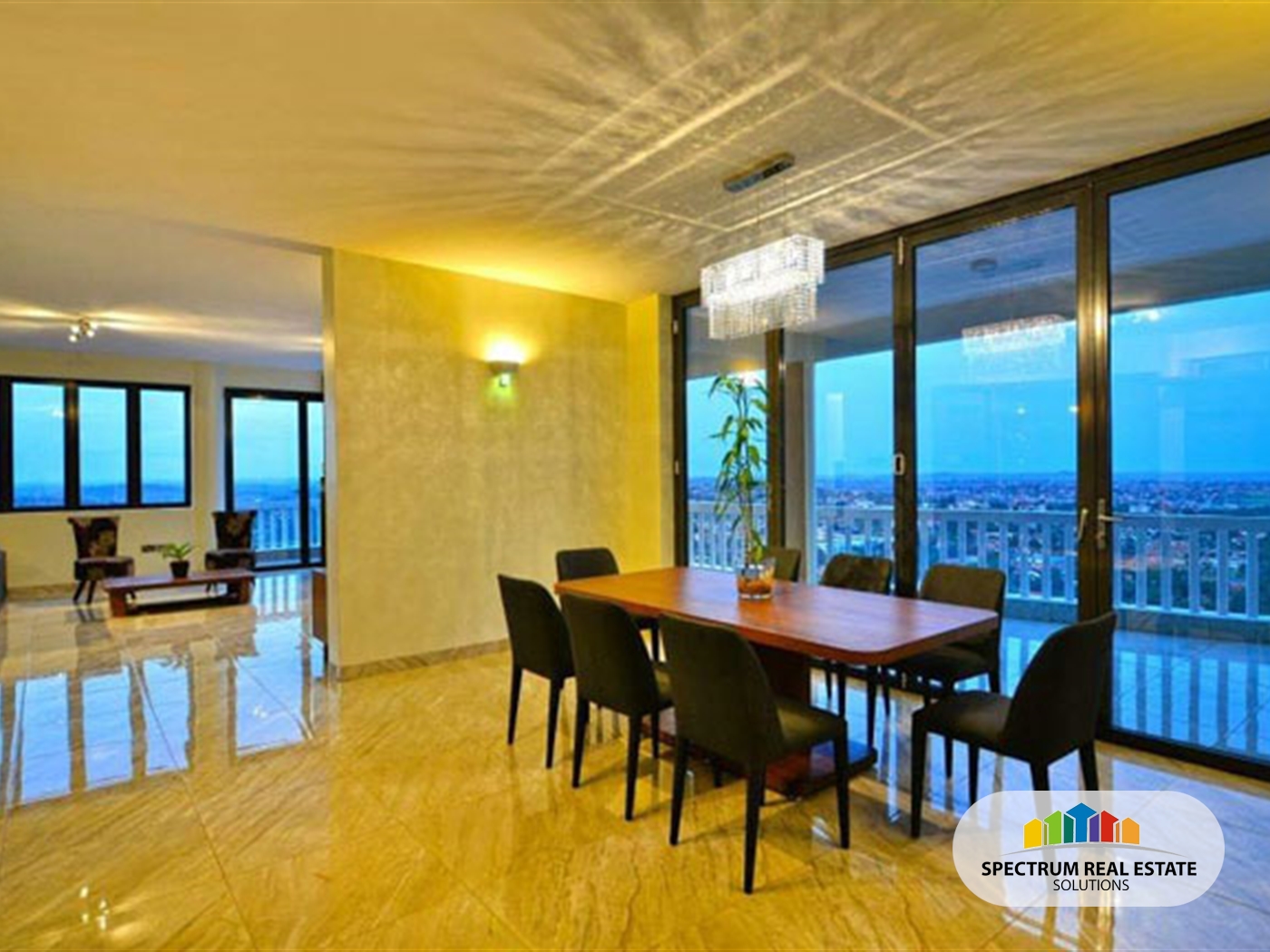 Penthouse for rent in Naguru Kampala