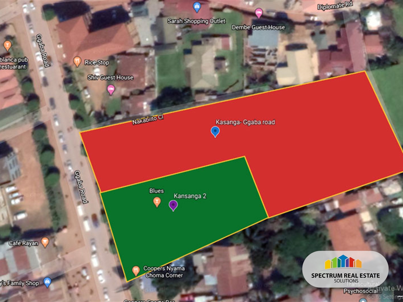 Commercial Land for sale in Kabalagala Kampala