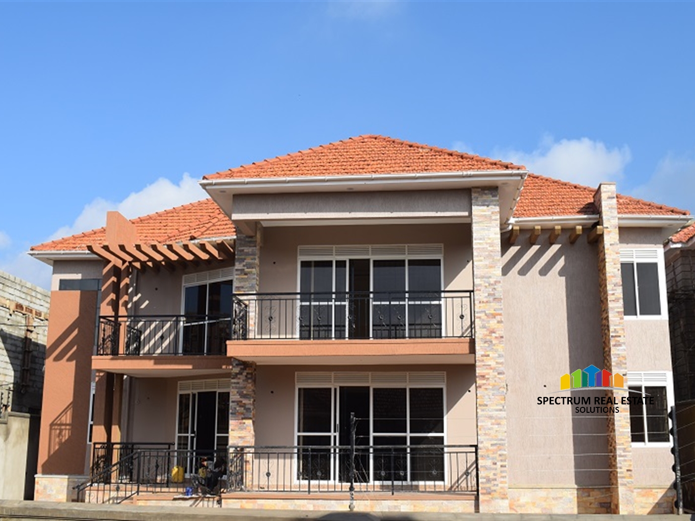 Storeyed house for sale in Kiwaatule Kampala