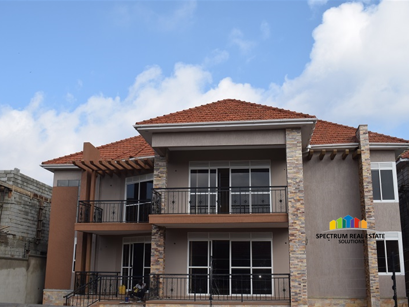 Storeyed house for sale in Kiwaatule Kampala