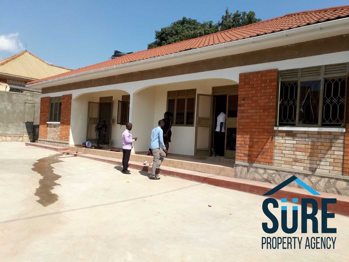 Semi Detached for rent in Kireka Wakiso