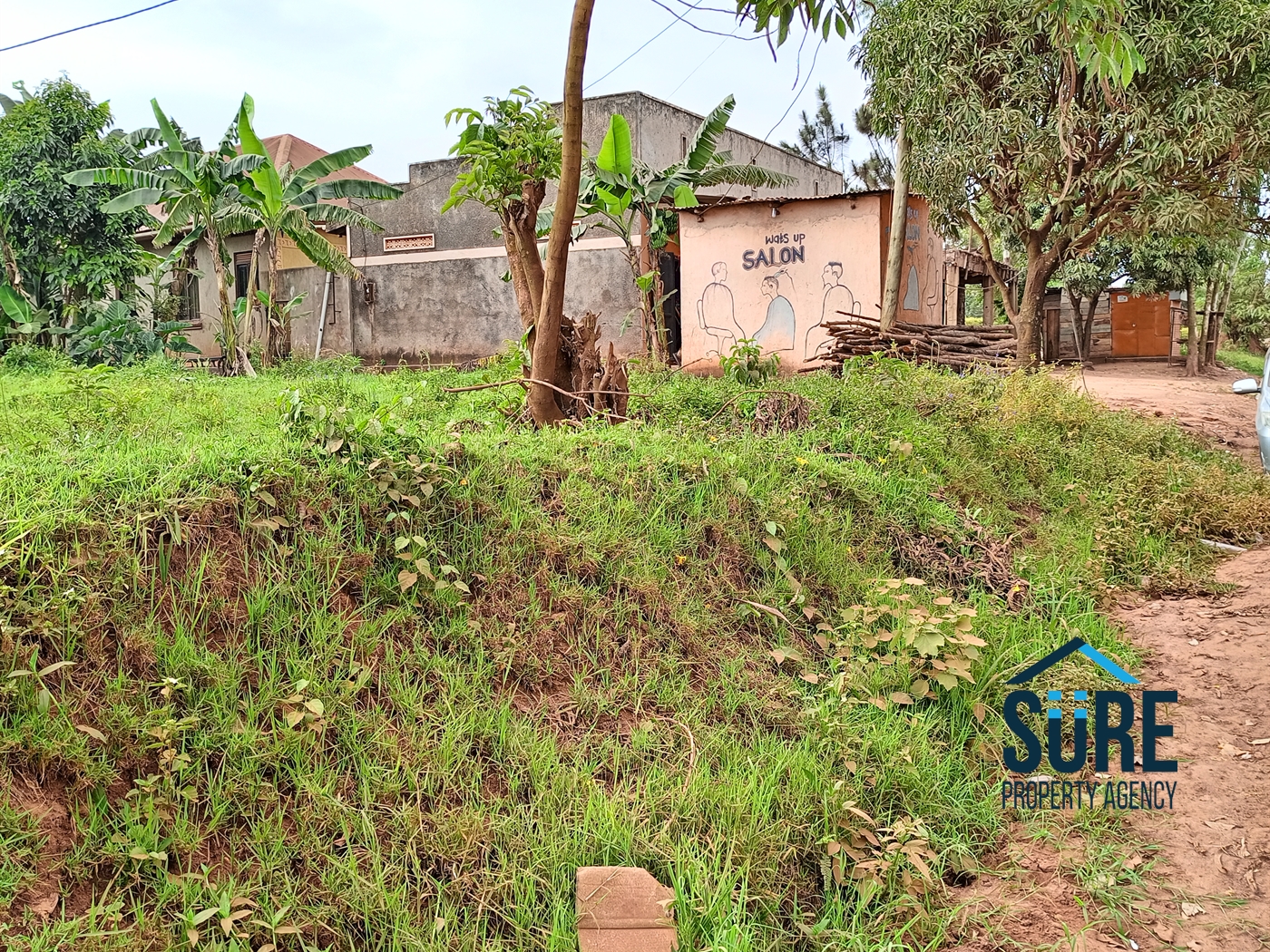 Commercial Land for sale in Nsasa Wakiso