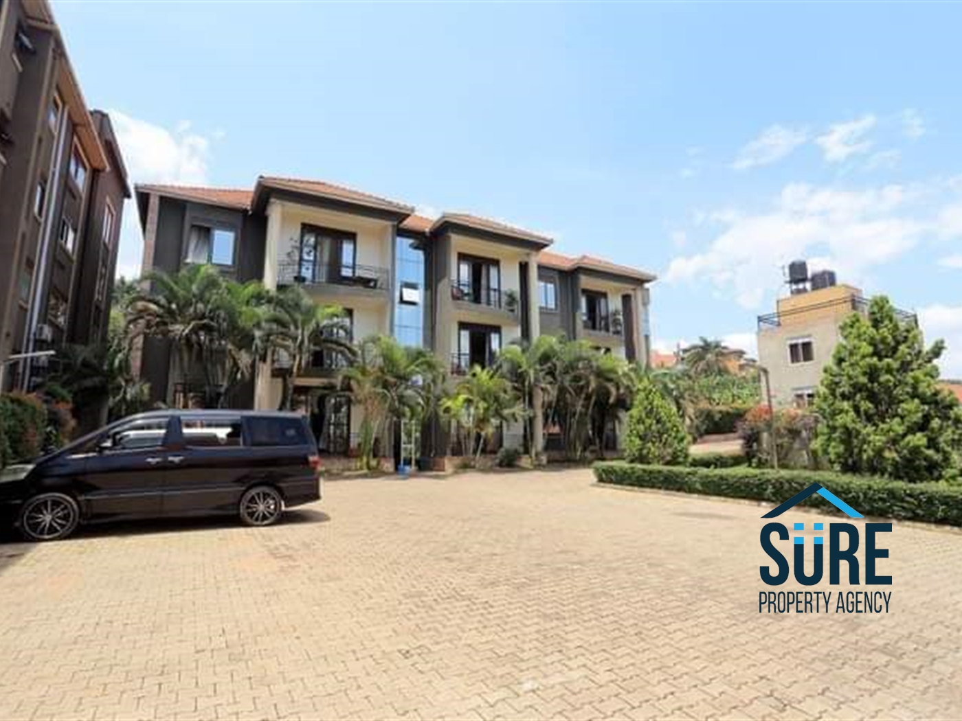 Apartment for sale in Munyonyo Kampala