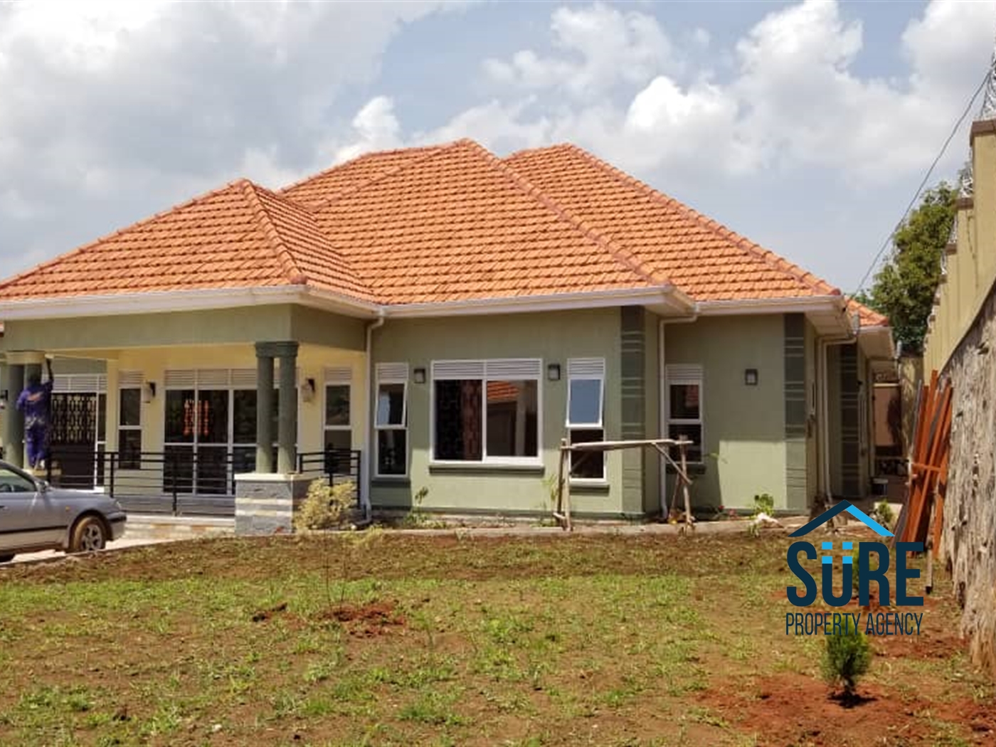 Bungalow for sale in Bwebajja Kampala