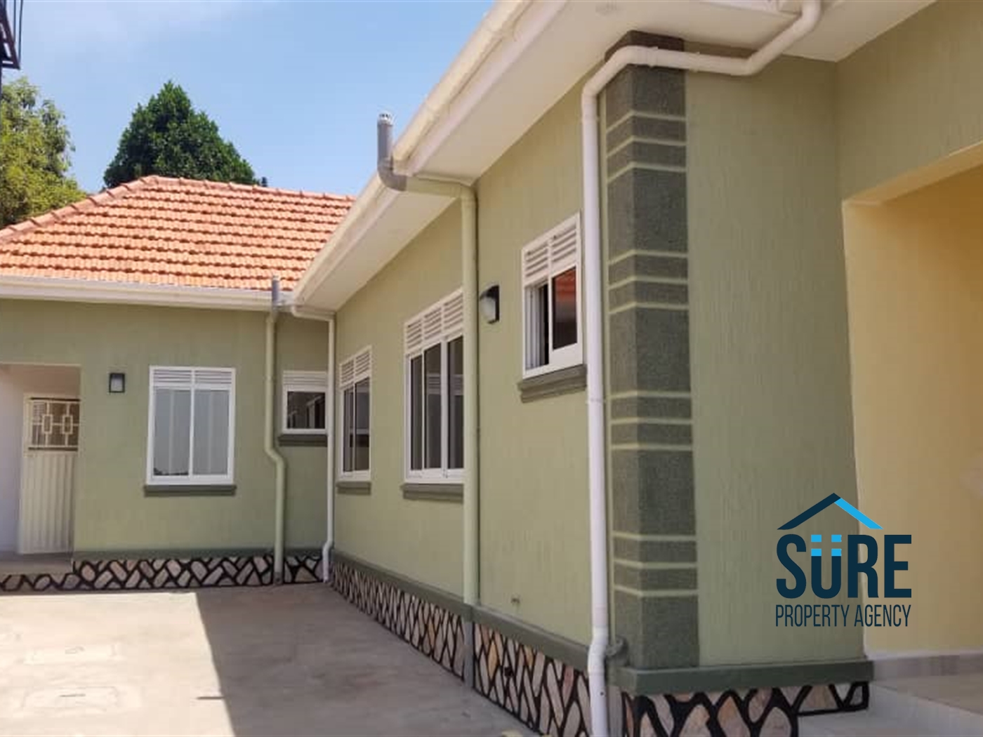 Bungalow for sale in Bwebajja Kampala