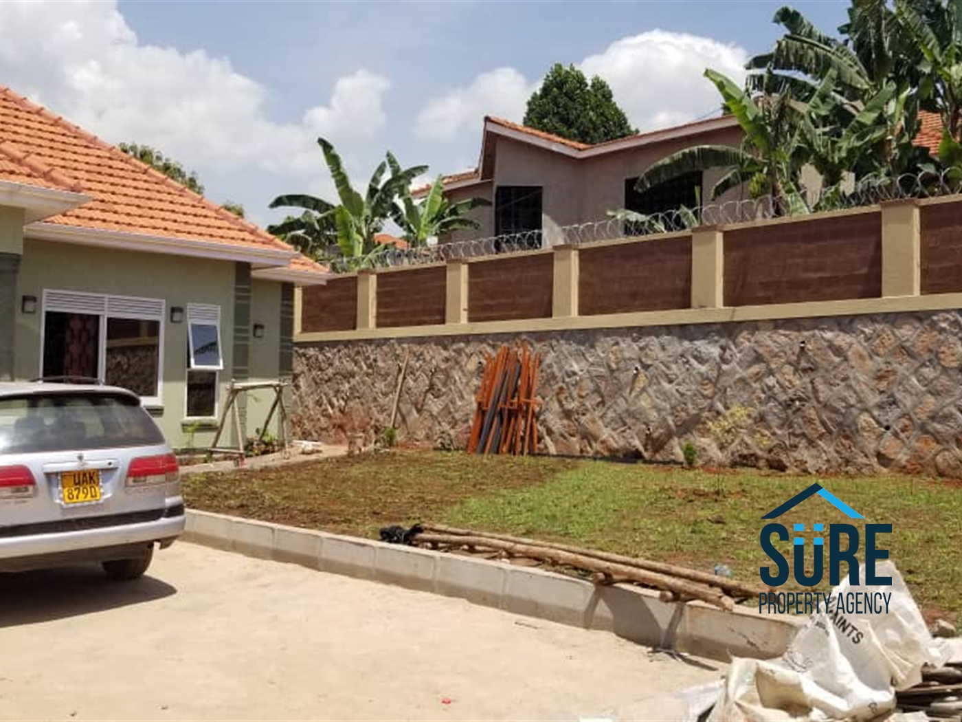 Bungalow for sale in Bwebajja Kampala