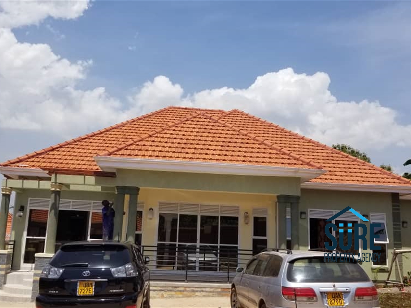 Bungalow for sale in Bwebajja Kampala