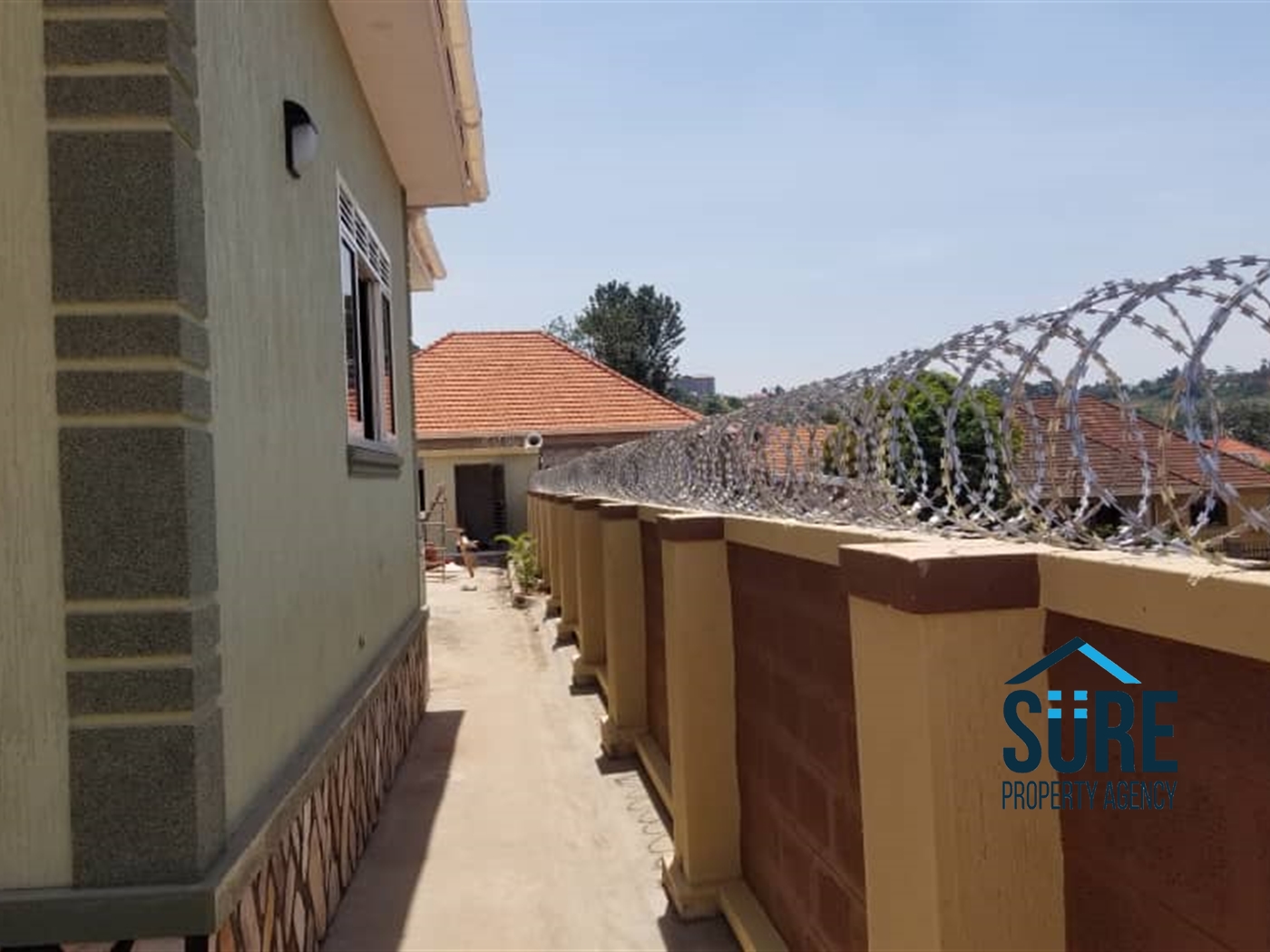 Bungalow for sale in Bwebajja Kampala