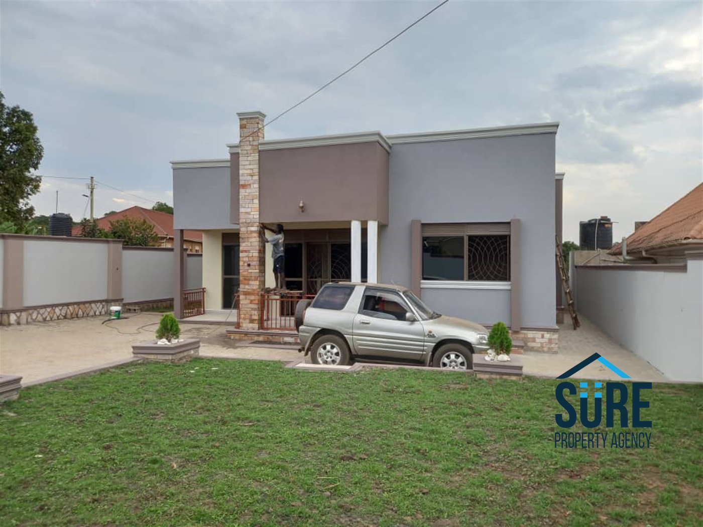 Bungalow for sale in Nsasa Wakiso