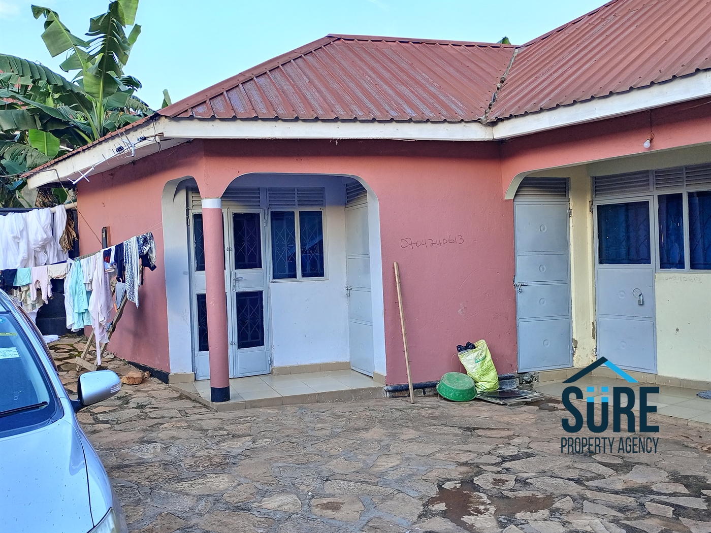 Semi Detached for sale in Magere Wakiso