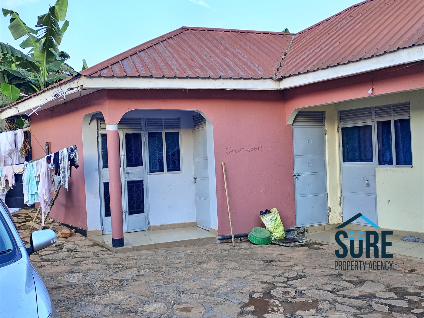 Semi Detached for sale in Magere Wakiso