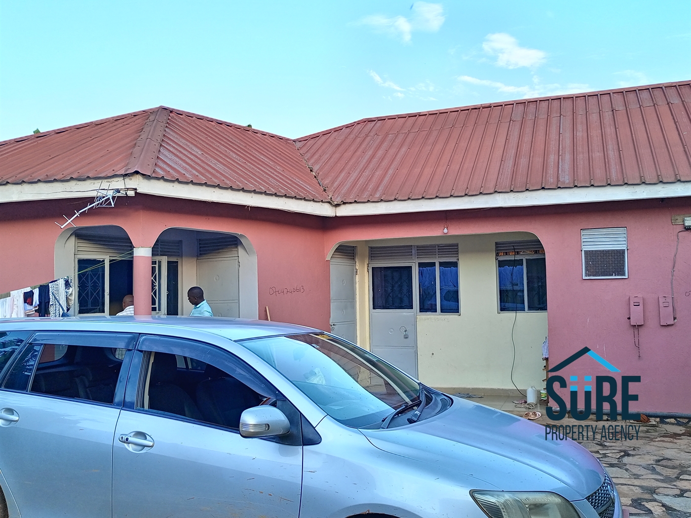 Semi Detached for sale in Magere Wakiso