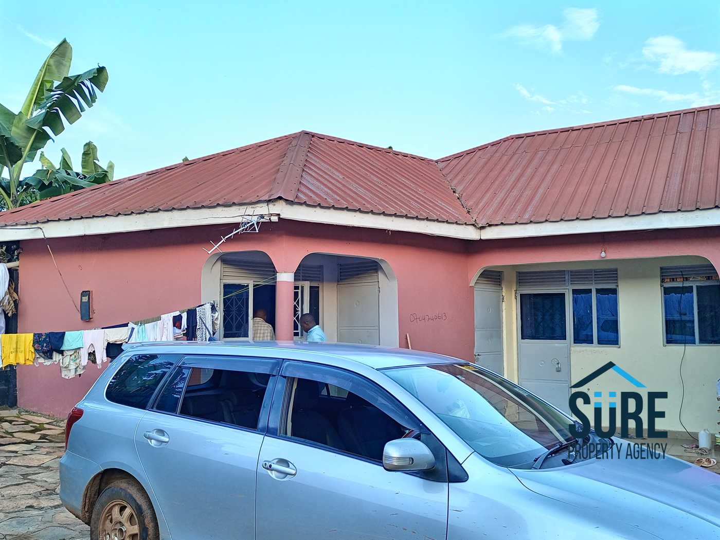 Semi Detached for sale in Magere Wakiso