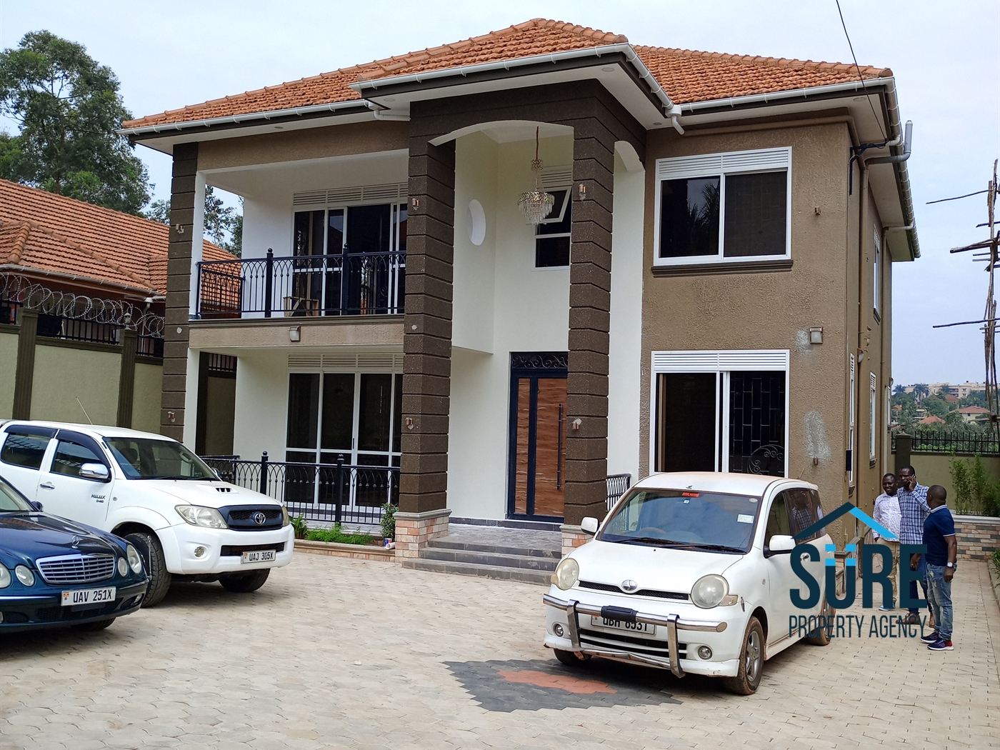 Duplex for sale in Najjera Wakiso