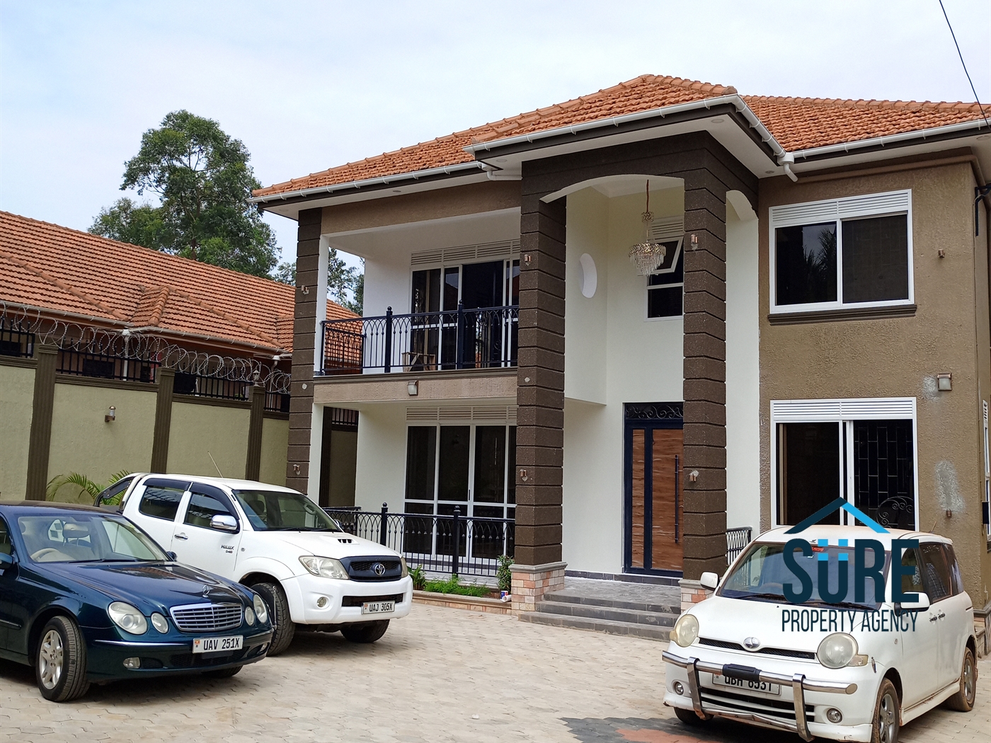 Duplex for sale in Najjera Wakiso