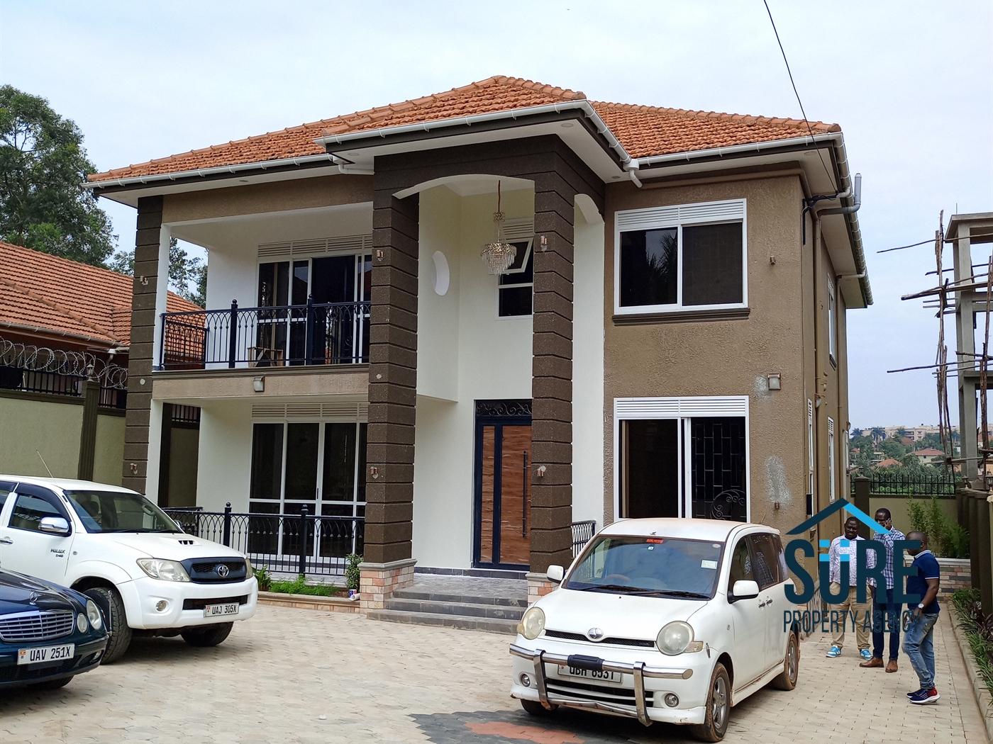 Duplex for sale in Najjera Wakiso