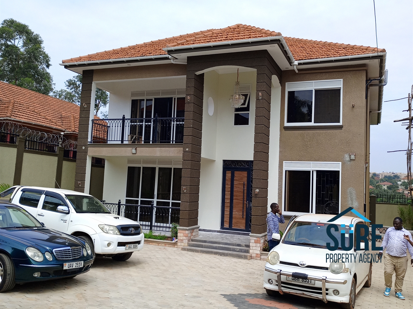 Duplex for sale in Najjera Wakiso